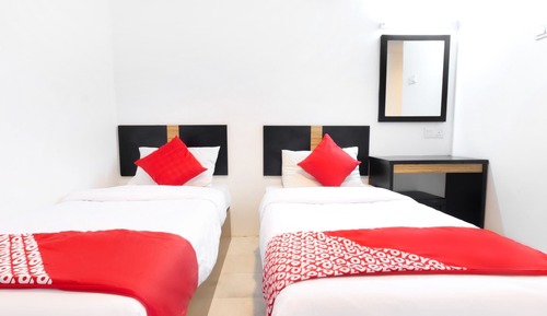 Habitación Deluxe con 2 camas individuales