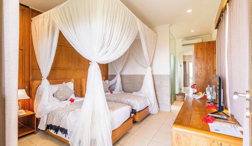 Habitación Deluxe con 1 cama doble o 2 individuales