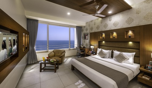 Habitación Deluxe, vistas al mar
