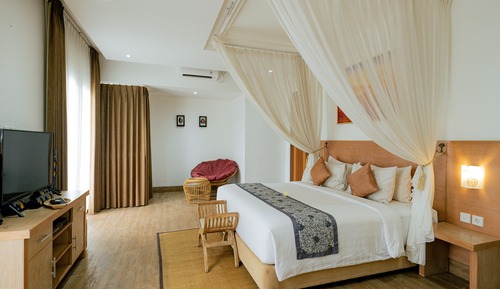 Villa familiar, 2 habitaciones, piscina privada (Two Bedroom Private Pool Modern Villa)