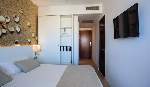 Habitación estándar doble, balcón
