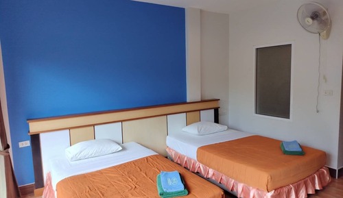 Habitación superior con 2 camas individuales