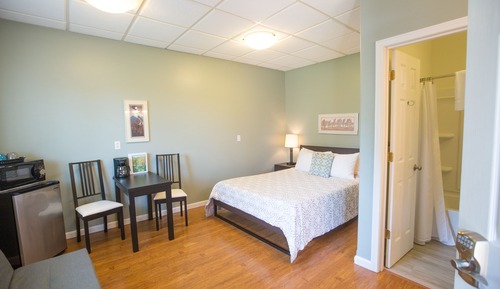 Habitación estándar, 1 cama de matrimonio