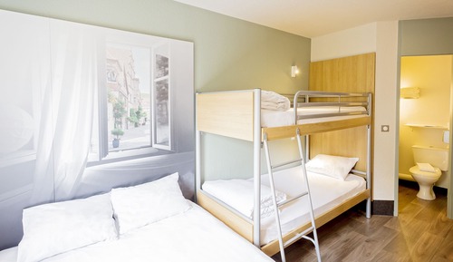 Habitación cuádruple, no fumadores