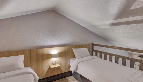 Habitación cuádruple, no fumadores