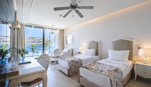 Habitación Premium, vistas al mar (Family Connection)