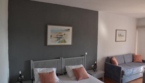 Habitación cuádruple estándar