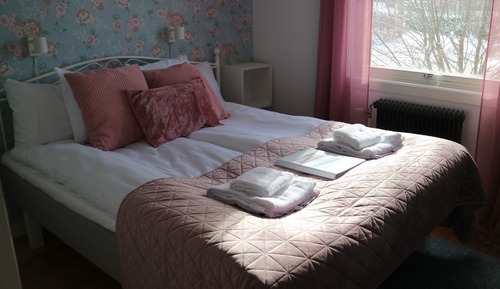 Habitación familiar, 1 cama de matrimonio con sofá cama