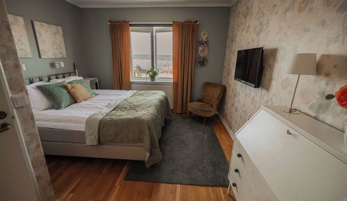 Habitación doble, baño privado
