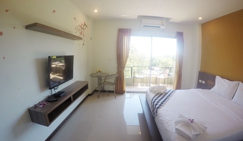 Habitación Deluxe doble, 1 cama de matrimonio grande