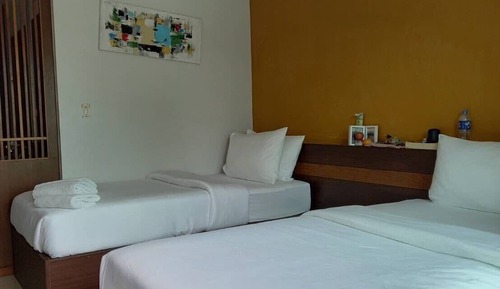 Habitación Deluxe con 2 camas individuales