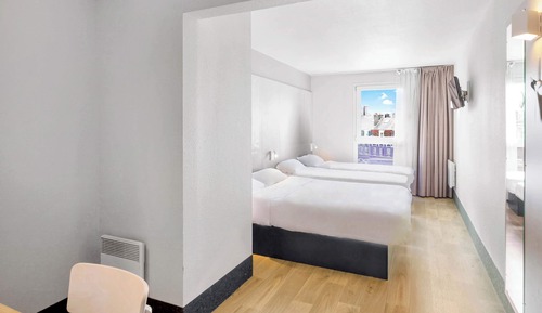 Habitación cuádruple, no fumadores