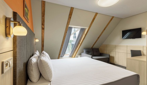 Mansard Double or Twin Room with Panoramic View