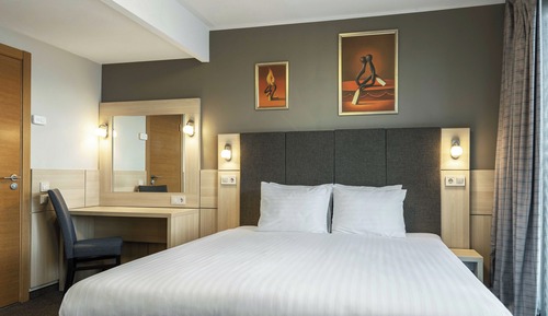 Habitación estándar con 1 cama doble o 2 individuales