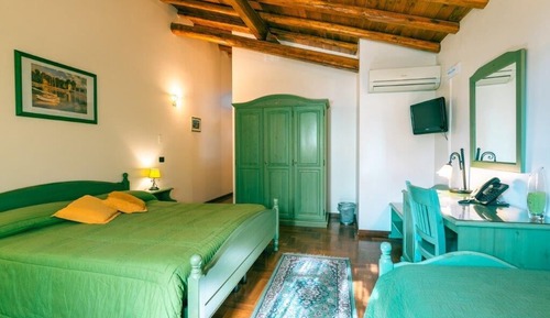 Habitación triple superior