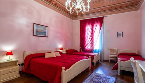 Habitación cuádruple superior