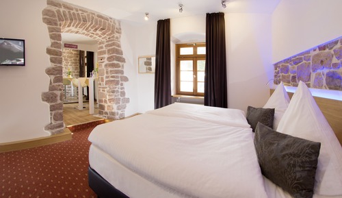 Habitación Confort doble de uso individual, 1 cama de matrimonio grande