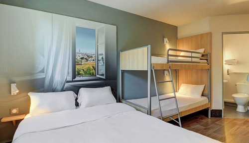 Habitación cuádruple, no fumadores