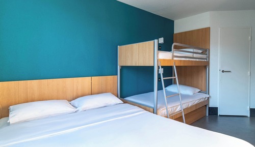 Habitación cuádruple, no fumadores