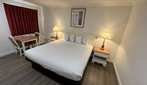 Habitación estándar, 1 cama de matrimonio grande, no fumadores