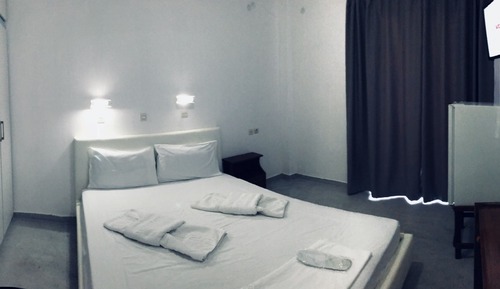 Habitación doble, vistas al jardín