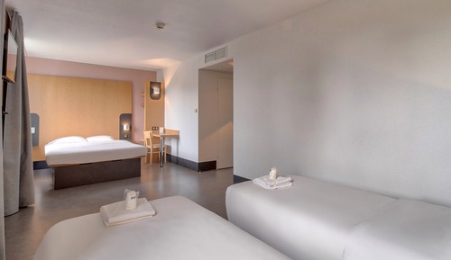 Habitación cuádruple, no fumadores