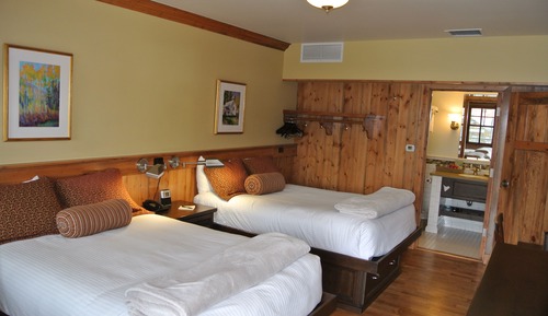 Habitación Deluxe, 2 camas dobles