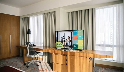 Habitación Premium, 1 cama de matrimonio grande, vistas a la ciudad