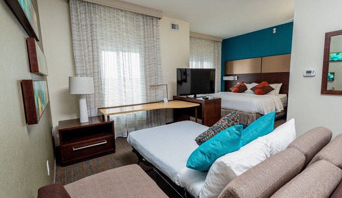 Estudio, 1 cama de matrimonio grande, no fumadores