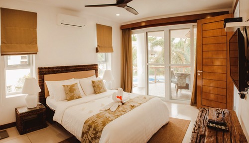 Apartamento Deluxe, 2 habitaciones, vistas a la piscina