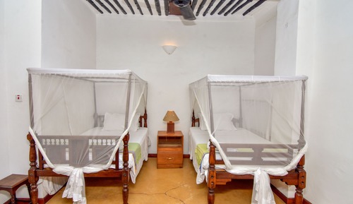 Habitación estándar doble, vistas al jardín