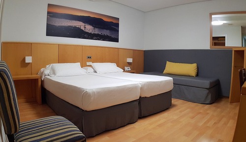 Habitación triple