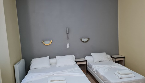 Habitación triple