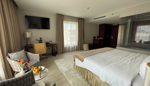 Habitación ejecutiva, vistas a la ciudad