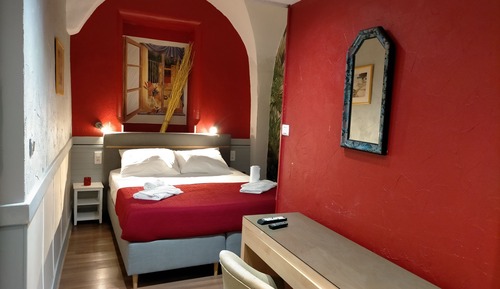 Suite, vistas al canal
