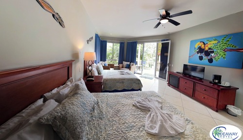 Habitación Deluxe, 2 camas de matrimonio
