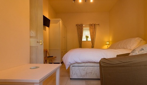 Casa de campo, baño privado (Ty Bach)