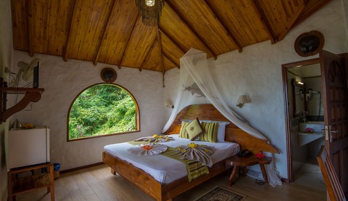 Habitación estándar, no fumadores, vistas parciales al mar