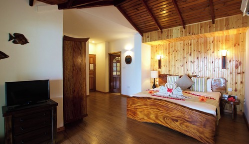Habitación de luna de miel doble, no fumadores, vistas al mar
