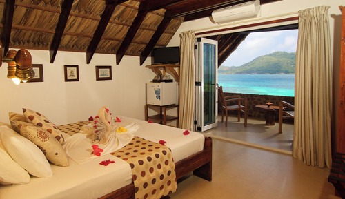 Habitación doble superior, no fumadores, vistas al mar