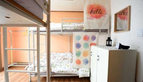 Dormitorio compartido, solo para mujeres (4-bed)