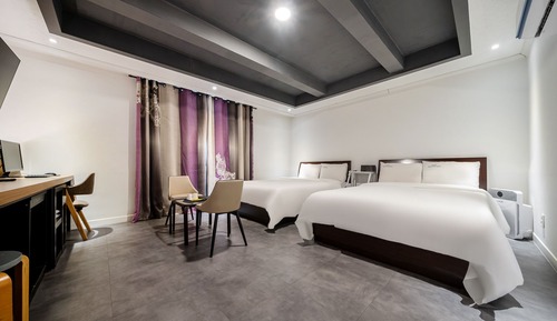 Habitación Premium con 2 camas individuales