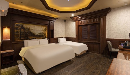 Deluxe Twin Room