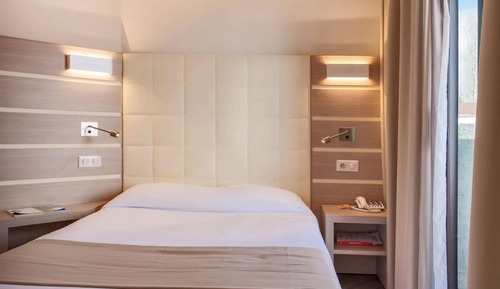 Habitación estándar doble de uso individual
