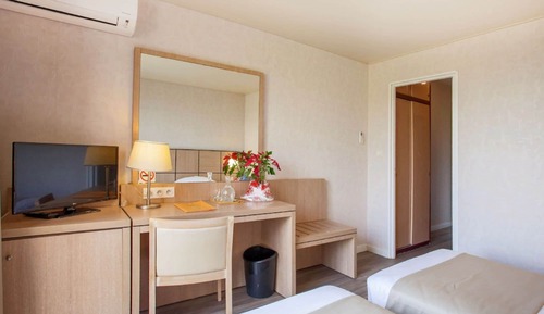 Habitación estándar con 2 camas individuales