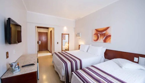 Habitación triple Deluxe