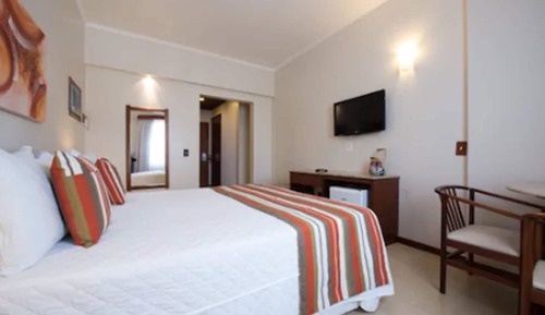 Habitación Deluxe con 1 cama doble o 2 individuales