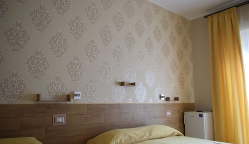 Habitación triple romántica, no fumadores, baño privado
