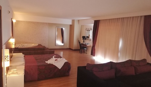 Suite estudio Grand, no fumadores, vistas al mar