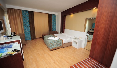 Habitación familiar, 2 habitaciones, no fumadores, vistas al mar